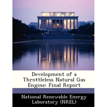 Development of a Throttleless Natural Gas Engine: Final Report