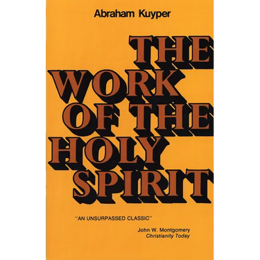 The Work of the Holy Spirit