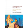 Great American Prose Poems: From Poe to the Present