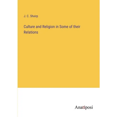 Culture and Religion in Some of their Relations