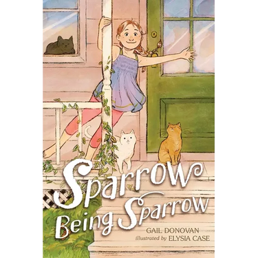 Sparrow Being Sparrow