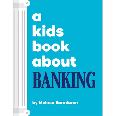 A Kids Book about Banking