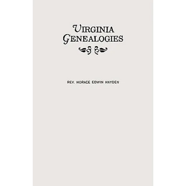 Virginia Genealogies