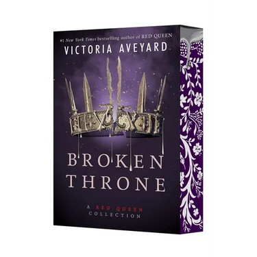 Broken Throne: A Red Queen Collection
