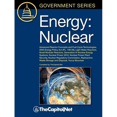 Energy: Nuclear: Advanced Reactor Concepts and Fuel Cycle Technologies, 2005 Energy Policy ACT (P.L. 109-58), Light Water Reac