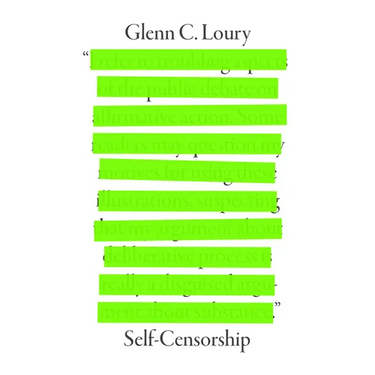Self-Censorship