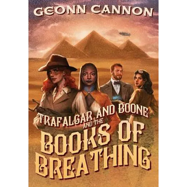 Trafalgar & Boone and the Books of Breathing