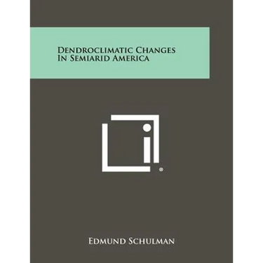 Dendroclimatic Changes In Semiarid America