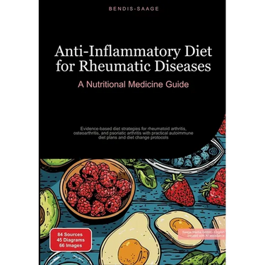 Anti-Inflammatory Diet for Rheumatic Diseases: A Nutritional Medicine Guide: Evidence-based diet strategies for rheumatoid arthritis, osteoarthritis,