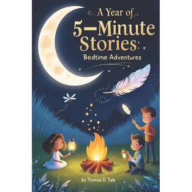 A Year of 5-Minute Stories: Bedtime Adventures
