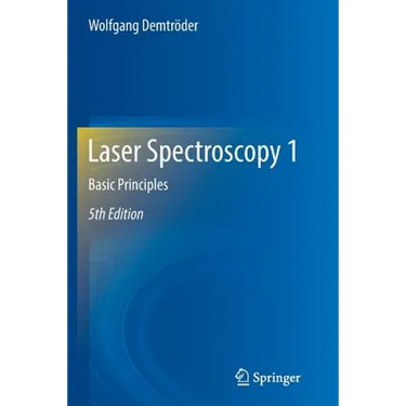 Laser Spectroscopy 1: Basic Principles