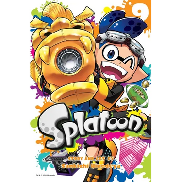 Splatoon, Vol. 9