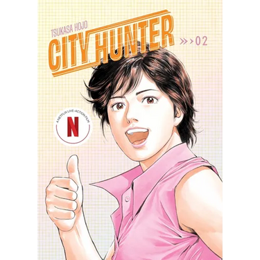 City Hunter Omnibus Volume 2