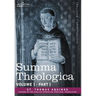Summa Theologica, Volume 1. (Part I)