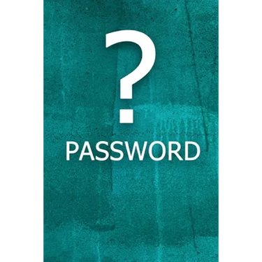 ? Password: The perfect book to keep all your password information together and secure with alphabetical tabs.