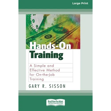 Hands-On Training (16pt Large Print Edition)