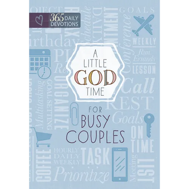 A Little God Time for Busy Couples: 365 Daily Devotions