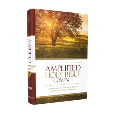 Amplified Bible-Am-Compact: Captures the Full Meaning Behind the Original Greek and Hebrew