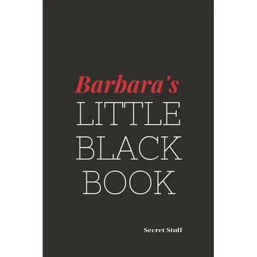 Barbara's Little Black Book: Barbara's Little Black Book