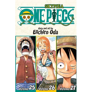 One Piece (Omnibus Edition), Vol. 9: Includes Vols. 25, 26 & 27