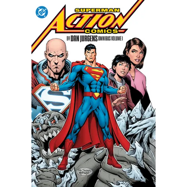 Superman: Action Comics by Dan Jurgens Omnibus Vol. 1