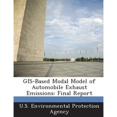 GIS-Based Modal Model of Automobile Exhaust Emissions: Final Report