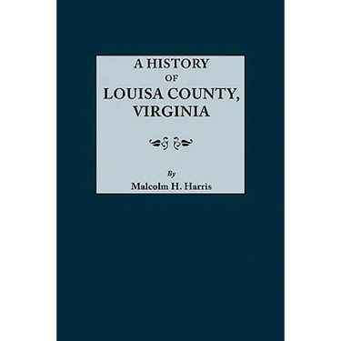 History of Louisa County, Virginia