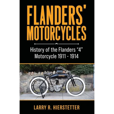 Flanders' Motorcycles: History of the Flanders "4" Motorcycle 1911 - 1914