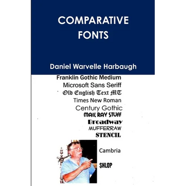 Comparative Fonts