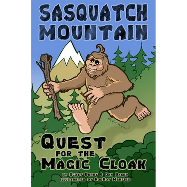 Sasquatch Mountain: Quest for the Magic Cloak