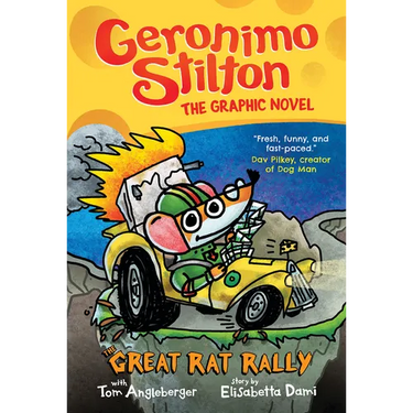 The Great Rat Rally: A Graphic Novel (Geronimo Stilton #3)