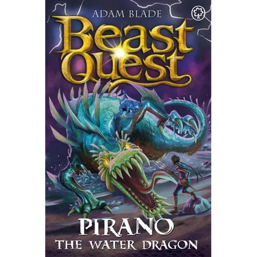 Beast Quest: Pirano the Water Dragon: Series 31 Book 2