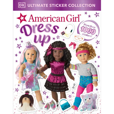 American Girl Dress Up Ultimate Sticker Collection