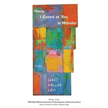 Once I Gazed at You in Wonder
