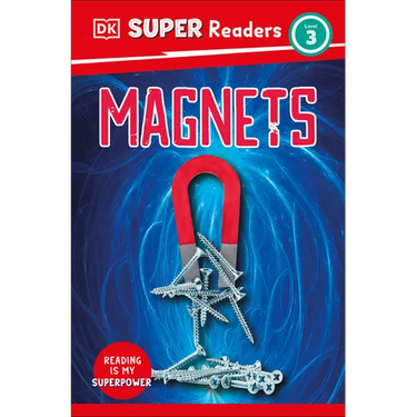 DK Super Readers Level 3 Magnets