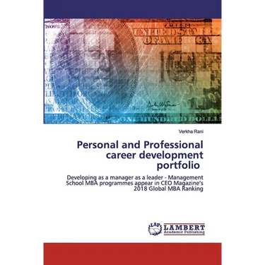 Personal and Professional career development portfolio