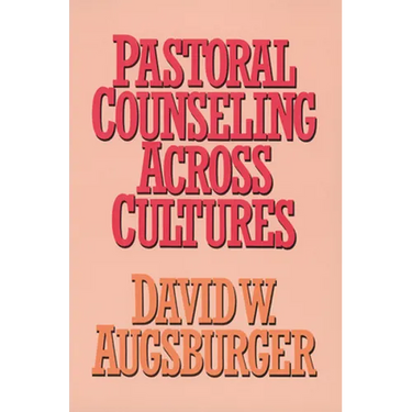 Pastoral Counseling across Cultures