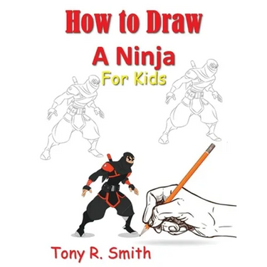 How to Draw A Ninja for Kids: Step by Step Guide