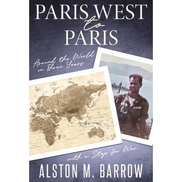 Paris West to Paris: Around the World in Three Years with a Stop for War