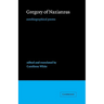 Gregory of Nazianzus: Autobiographical Poems