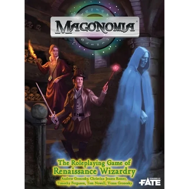 Magonomia: the RPG of Renaissance Wizardry