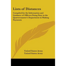 Lists of Distances: Compiled for the Information and Guidance of Officers Doing Duty in the Quartermaster's Department in Making Payments