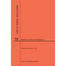 Code of Federal Regulations Title 13, Business Credit and Assistance, 2017