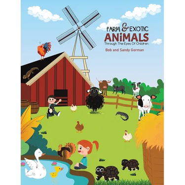 Farm and Exotic Animals through the Eyes of Children
