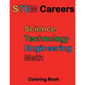 STEM Careers Coloring Book