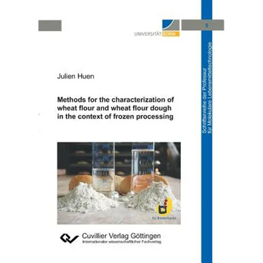 Methods for the characterization of wheat flour and wheat flour dough in the context of frozen processing (Band 5)