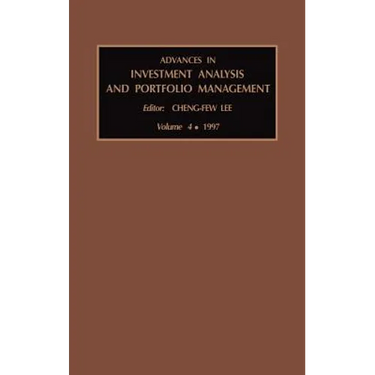 Advances in Investment Analysis and Portfolio Management: Volume 4
