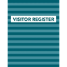 Visitor Register: Track Register and Organize Guest and Visitors that Sign In at Your Activity Event or Business Office