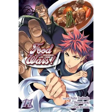 Food Wars!: Shokugeki No Soma, Vol. 11: The Sun Always Rises