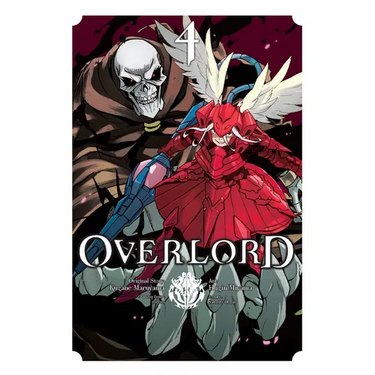 Overlord, Vol. 4 (Manga): Volume 4